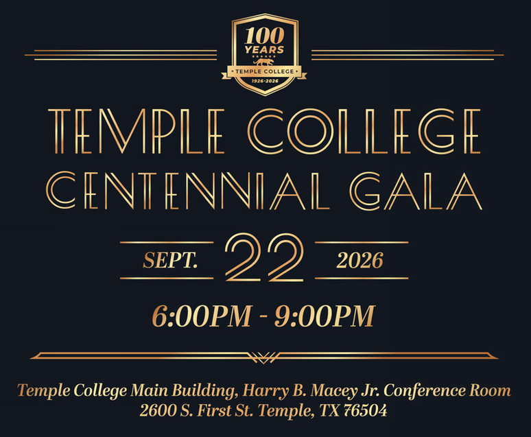 Centennial Gala. More information follows